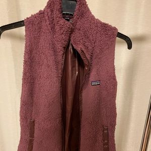Reversible Patagonia vest